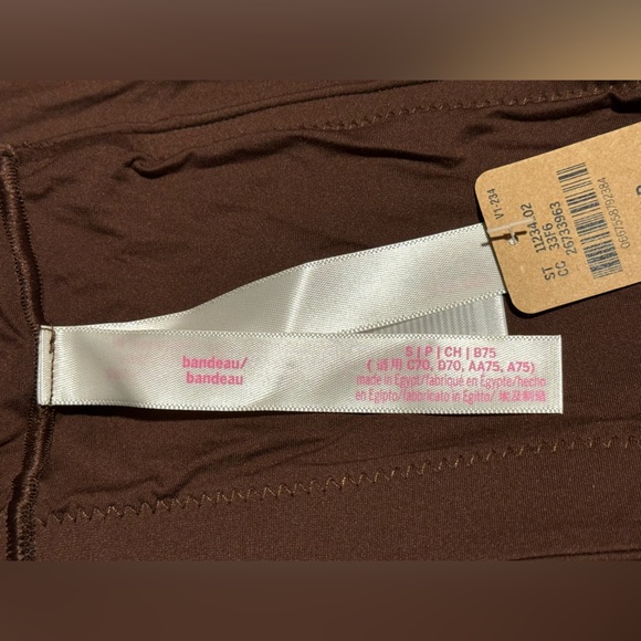 Pink Victoria Secret Stretch Bandeau - Picture 10 of 10